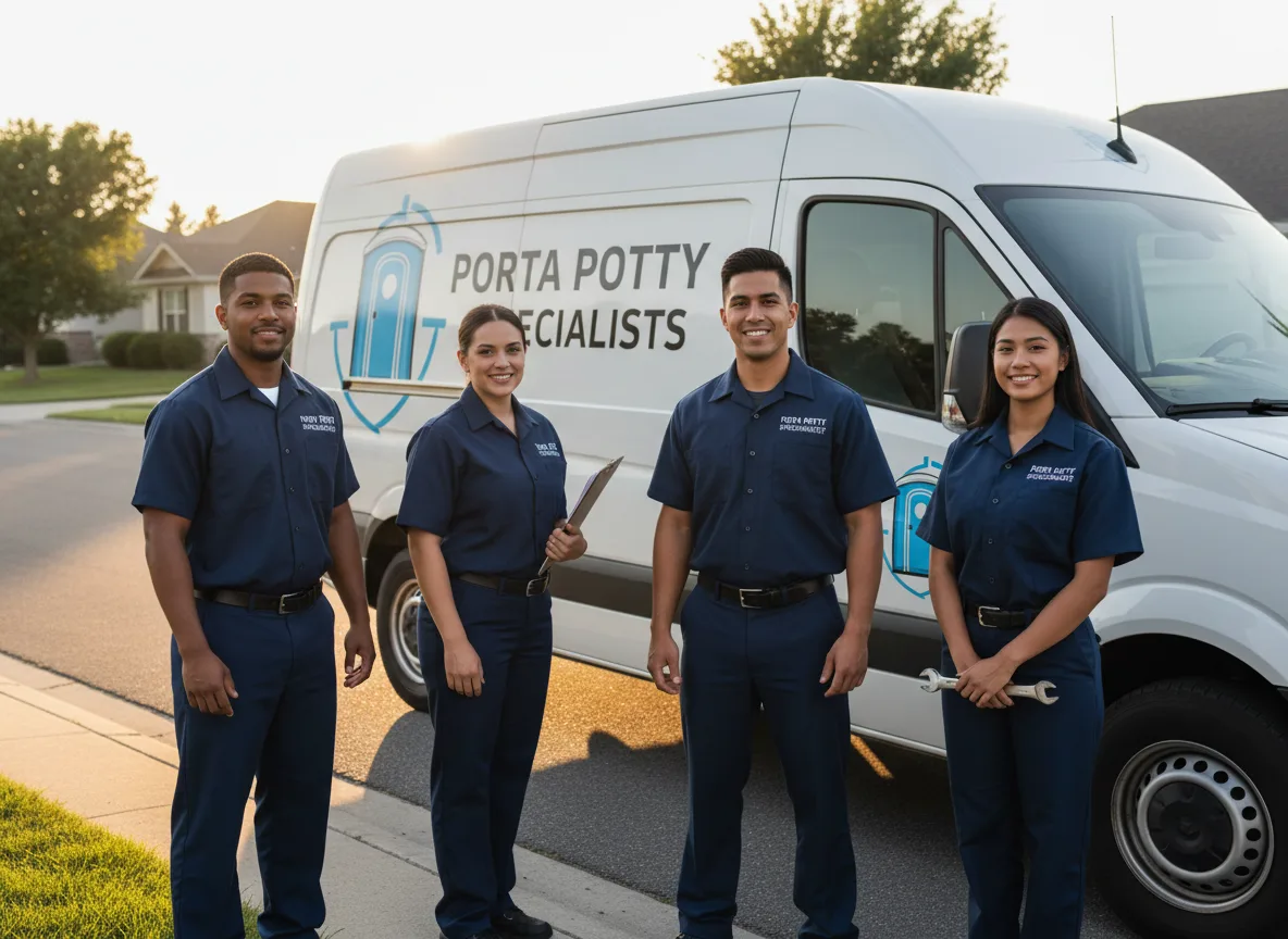 Portable Toilet Rental company in Cross Timbers, MO